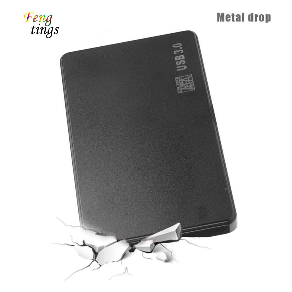 Portable 5Gbps USB 3.0 2.5 inch SATA External Hard Disk HDD SSD Case Box for PC