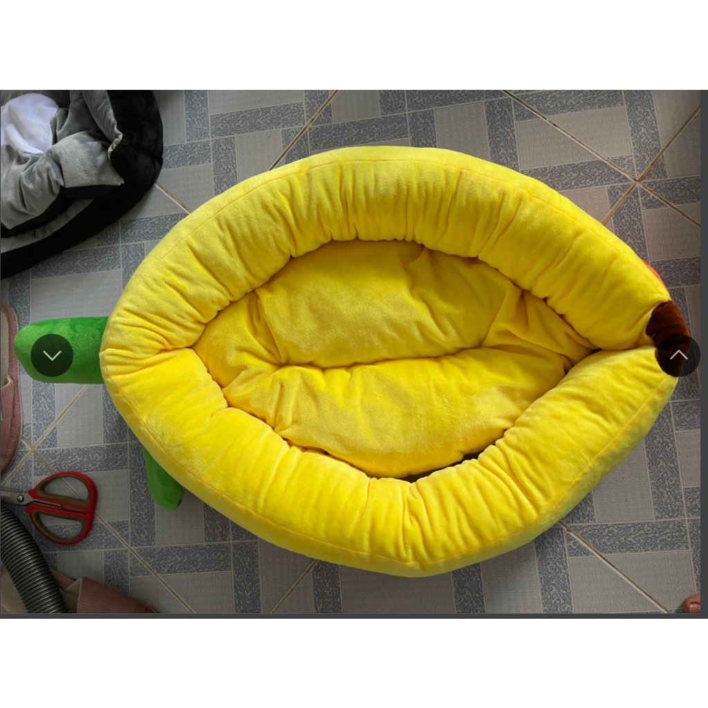 Nệm giường cho chó mèo hình trái cây size 8kg