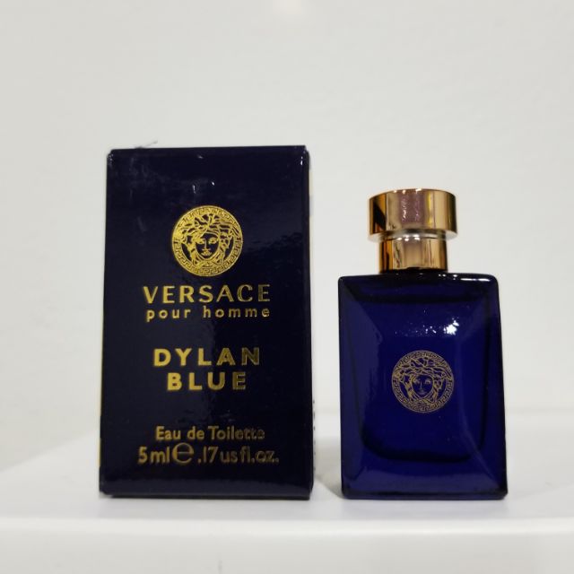 Nước hoa mini Versace Dylan Blue 5ml xách tay Mỹ