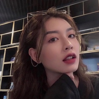 Rosy - khuyên tai vành xích cá tính