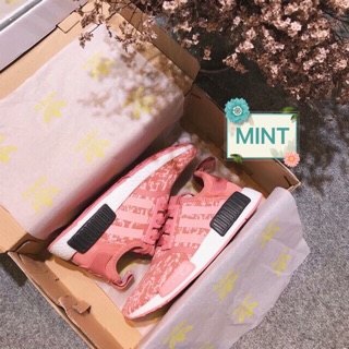 Giày Sneaker NMD Hồng Đất