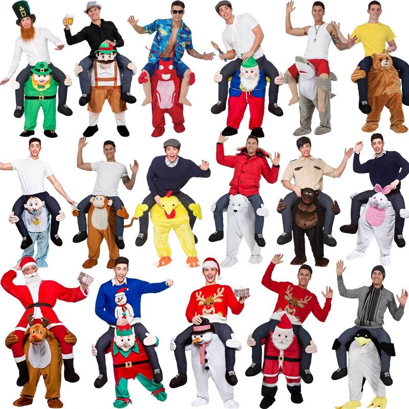 Bộ Đồ Hóa Trang Halloween Hình Người Lớn/Trẻ Em Kích Thước 160-190CM