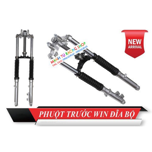 Phuộc trước win 100 đĩa - P996
