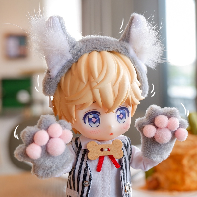 Bộ Đồ Chơi Nhân Vật Nendoroid Ymyobitsu11 1/12 BJD BODY9 DDF Piccoo ob11