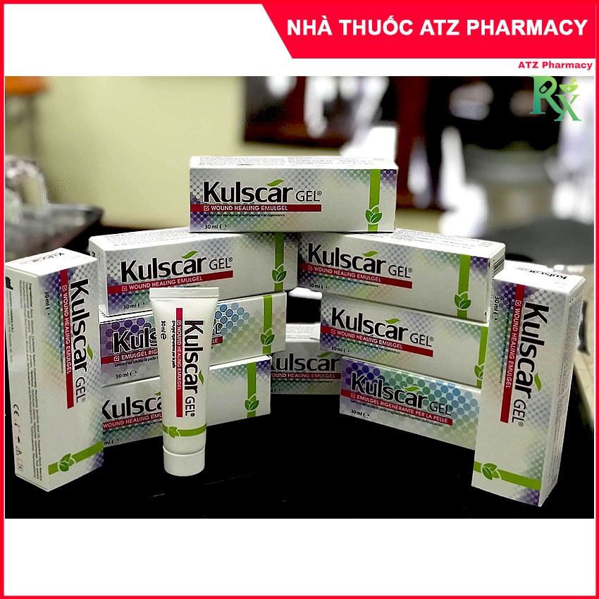 Kulscar Gel - Hỗ Trợ Điều Trị Vết Thương Hở & Hạn Chế Hình Thành Sẹo- Atz Pharmacy