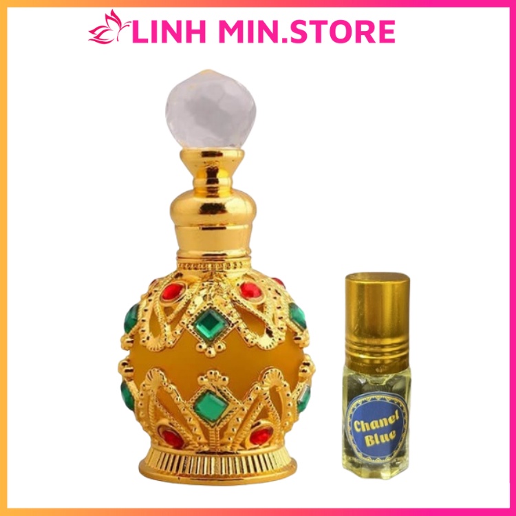 Tinh Dầu Nước Hoa Dubai Dạng Lăn 5ml-15ml Đubai Nam, Nữ Chính Hãng