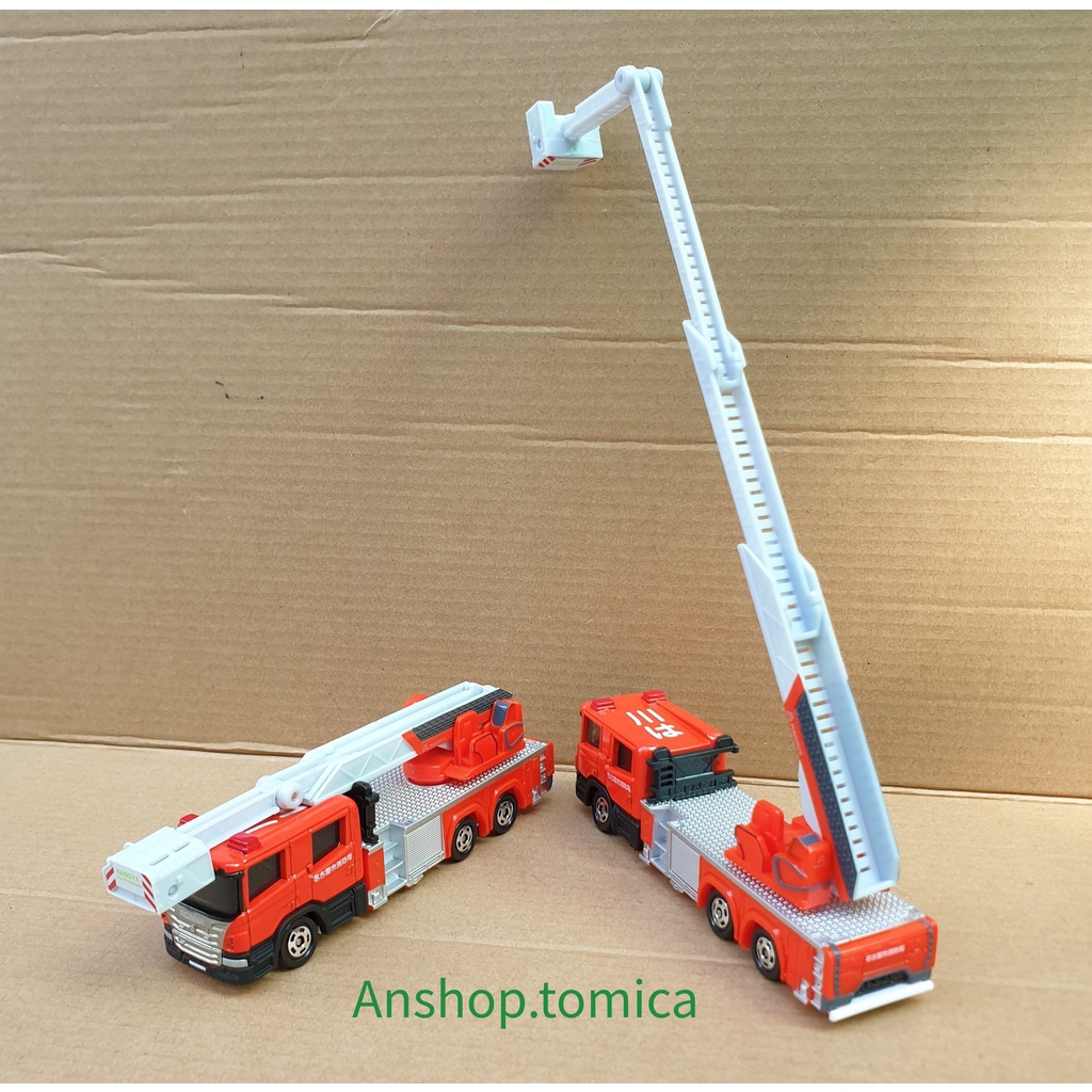 Xe mô hình tĩnh tomica Nhật Bản - xe cứu hỏa
