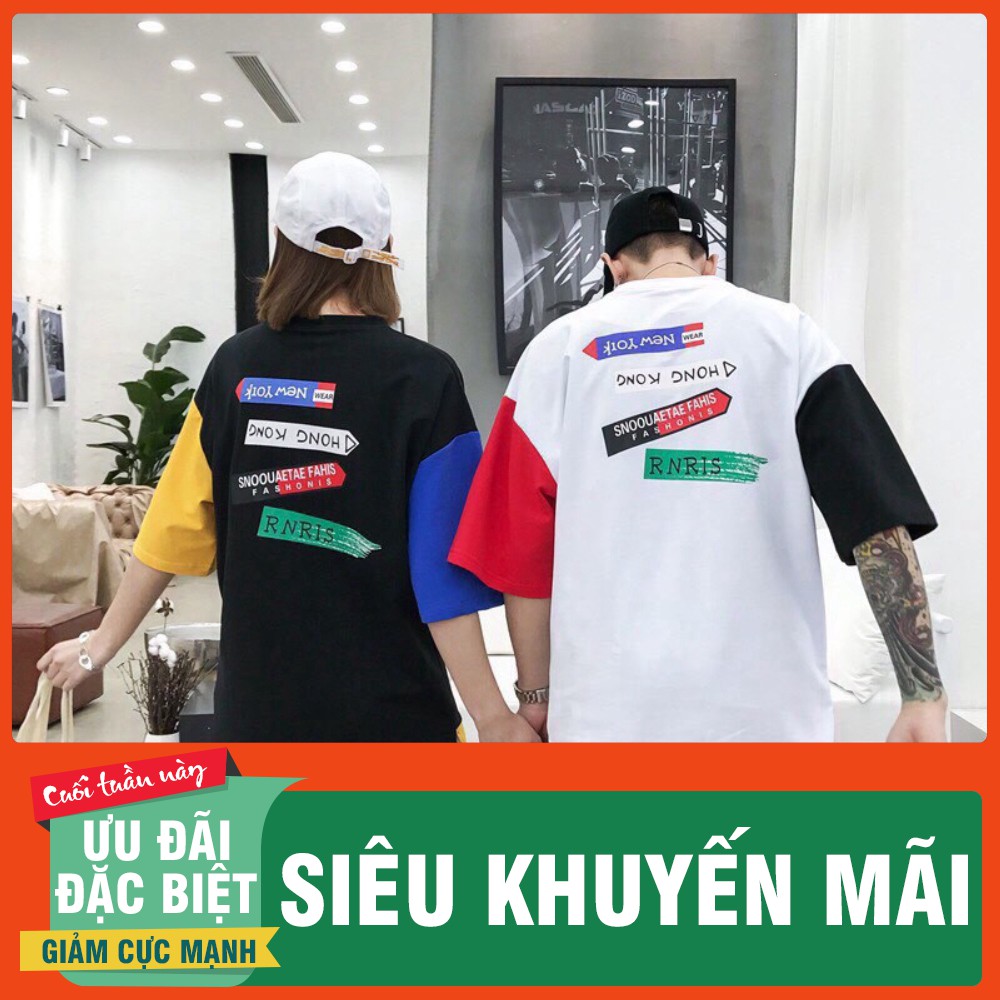 Mới về Khuyến Mãi  Áo Thun MÈO & CHUỘT Unisex có ảnh thật