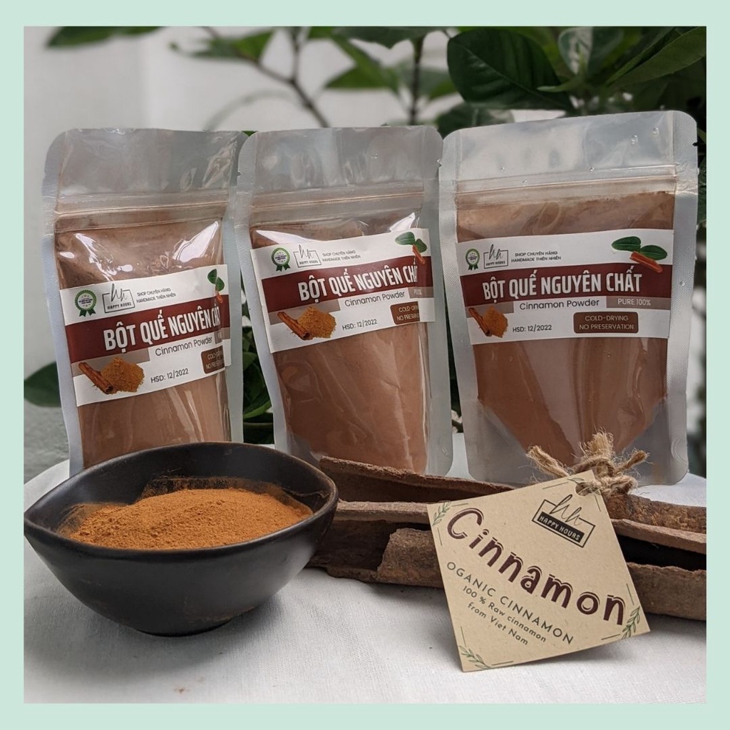 BỘT QUẾ NGUYÊN CHẤT 100g