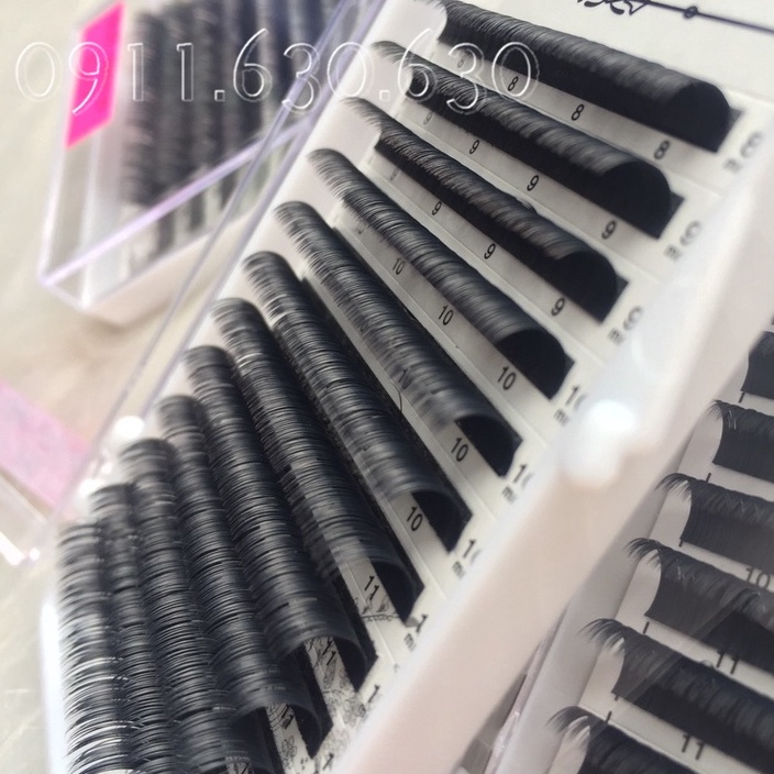 MI FLAT MIX SIZE  DÀY 0.15_SIÊU MỀM_SIÊU ĐEN_BELASH