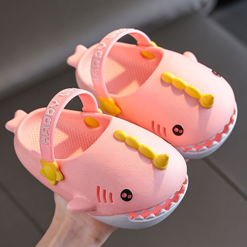 Xăng đan Siêu Nhẹ Thời Trang Mùa Hè Dễ Thương Cho Bé Trai + Gái