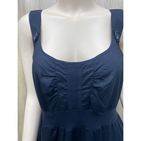 Đầm dây cotton Camel
