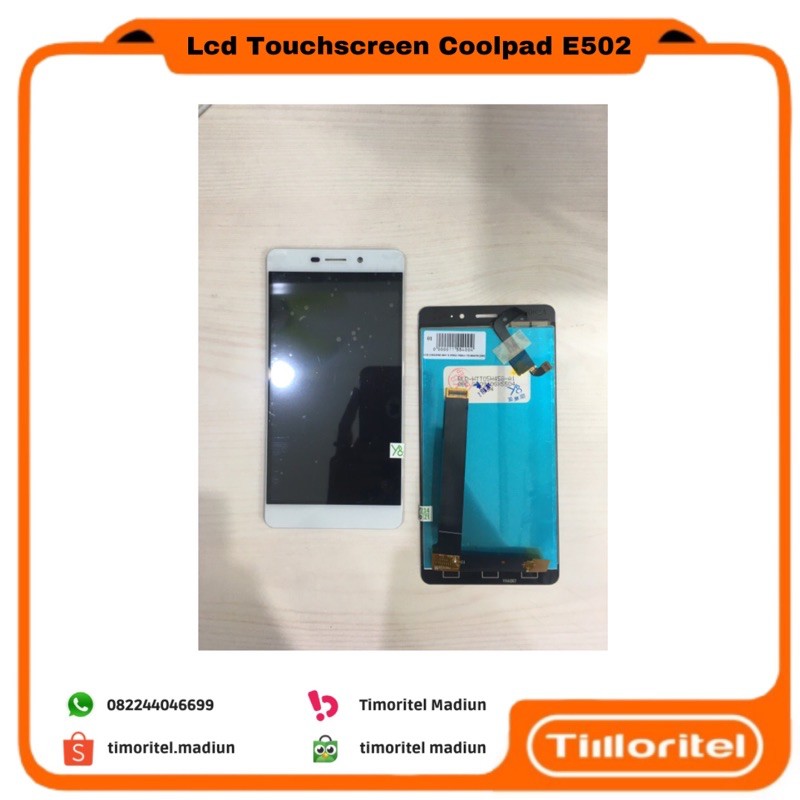 Màn Hình Cảm Ứng Lcd Coolpad E502