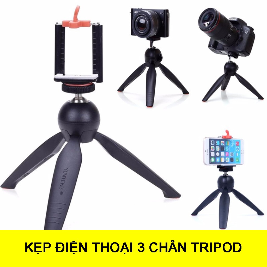 KẸP ĐIỆN THOẠI 3 CHÂN TRIPOD 228 VÔ CÙNG CHẮC CHẮN | BigBuy360 - bigbuy360.vn