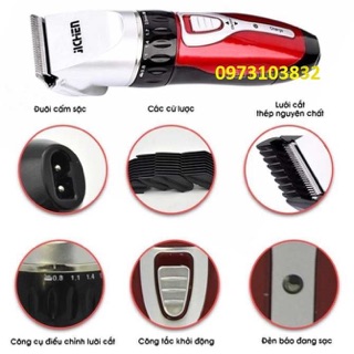 Tông Đơ Cắt Tóc Jichen JC-0817