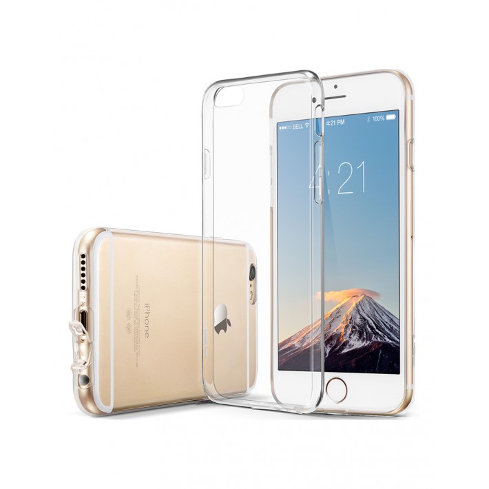 Ốp lưng trong suốt siêu nhẹ cho Iphone