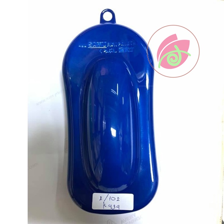 Sơn xit Samurai K939 màu xanh sáng Kawasaki Lightning Blue