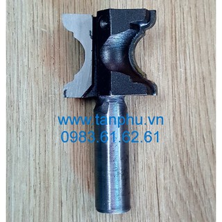 MŨI PHAY GỖ ĐÁNH CHỈ PHÀO TỦ 25MM