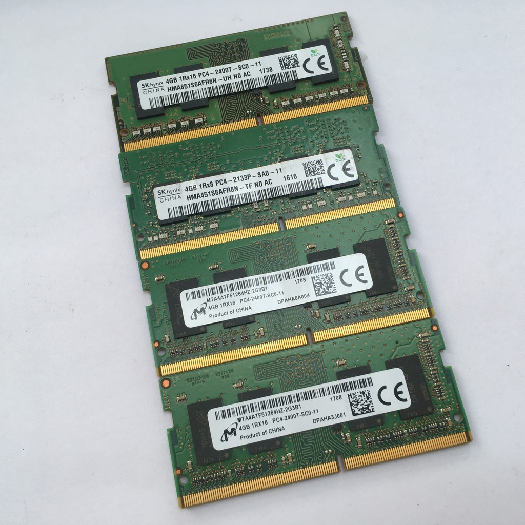 RAM LAPTOP DDR4 4GB  CHO LAPTOP DELL (Bảo hành 36 tháng)