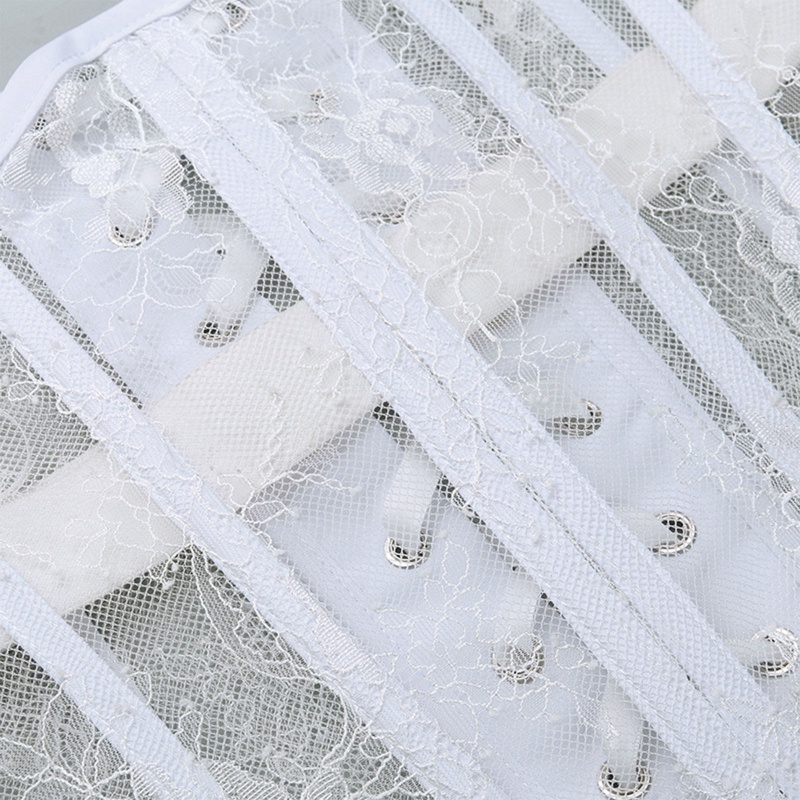 Đai Nịt Bụng Sợi Polyester Bản Rộng Định Hình Cơ Thể Cho Nữ