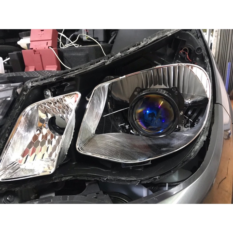 Bi LED Aozoom WOLF Light, bi E5 chân xoáy, bi con SÓI tăng sáng cho đèn xe ô tô, xe hơi, bảo hành 36 tháng