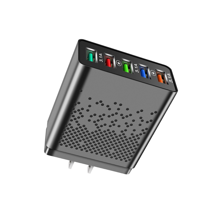 Bộ SạC NguồN ĐiệN IOR 5 CổNg 48W 3 1A PhíCh CắM EU US