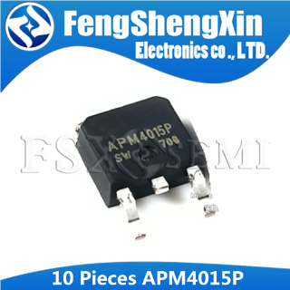 Set 10 Linh Kiện Bán Dẫn Apm4015P To-252 Apm4015 Smd Mosfet