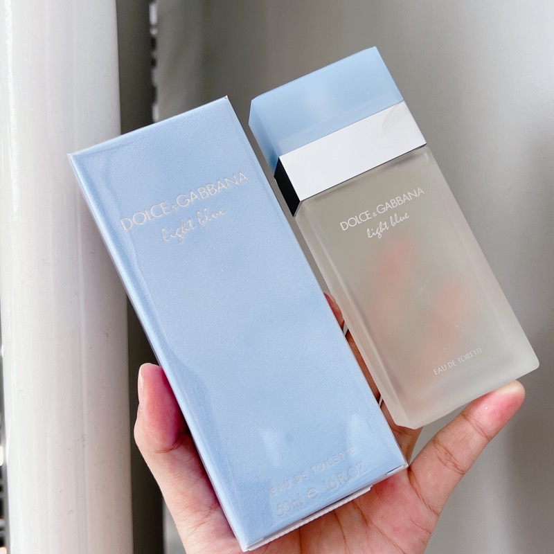 Nước hoa nữ Dolce Light Blue EDT 25ml,50ml,100ml,200ml