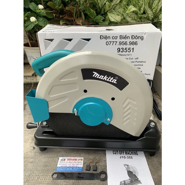 🌳 FREESHIP 🌳 Tặng đĩa cắt sắt 355mm Máy cắt bàn MAKITA 2400W hàng loại 1, mẫu tiêu chuẩn, dùng để cắt kim loại sắt….