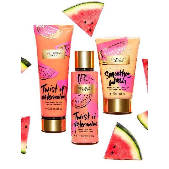 Xịt Thơm Body Victoria’s Secret Twist Of Watermelon (30ml-50ml-100ml) ✰Ɓắp