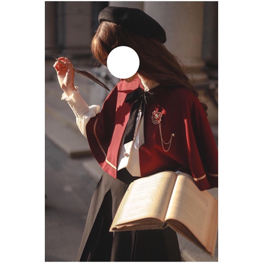 YAS0546-Đồng phục học sinh JK phong cách phương Tây Walnut JK