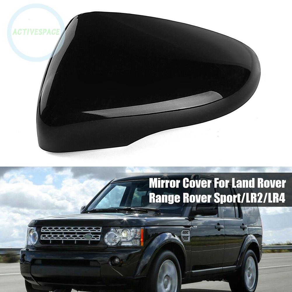 Vỏ Bọc Gương Chiếu Hậu Cho Xe Hơi Land Rover Range Rover Sport Lr2 Màu Đen