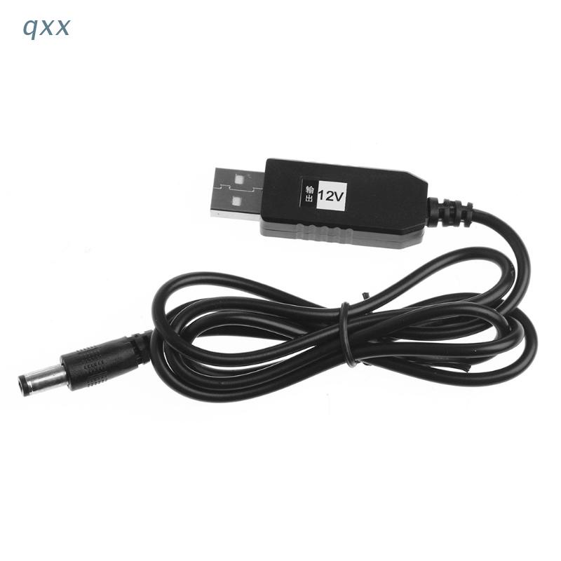 Dây cáp tăng áp USB DC 5V sang DC 12V 2.1x5.5mm