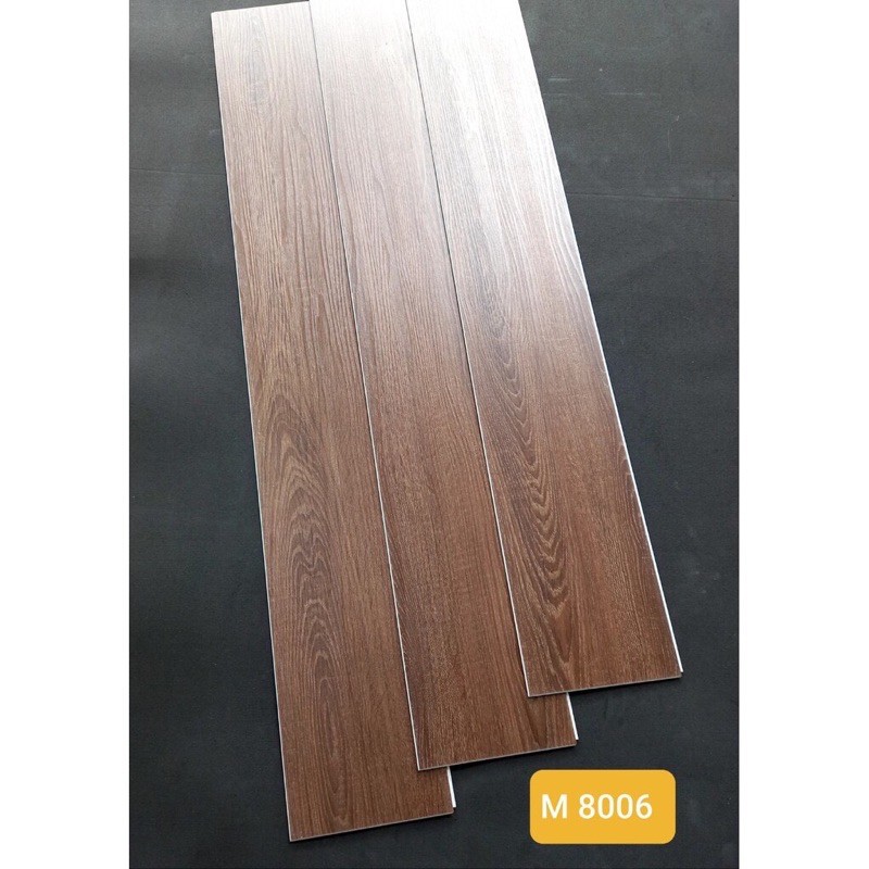 1m2 sàn hèm khoá giả vân gỗ, sàn nhựa giả gỗ