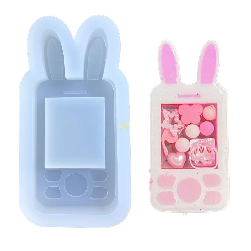 Khuôn Silicone Làm Cốc Lắc Bằng Nhựa Resin