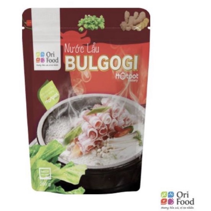 Nước lẩu Bulgogi 200g [Hotpot Story - Orifood] | BigBuy360 - bigbuy360.vn