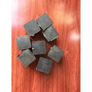 Bộ 32 Nút bịt nhựa ngoài sắt hộp vuông 40x40mm; Nắp chụp nhựa; nút bịt nhựa; đầu bịt nhựa ống hộp vuông 40mm