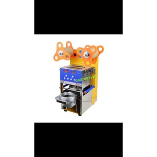 Máy ép ly bán tự động có đếm số atai f07 ép ly 700ml
