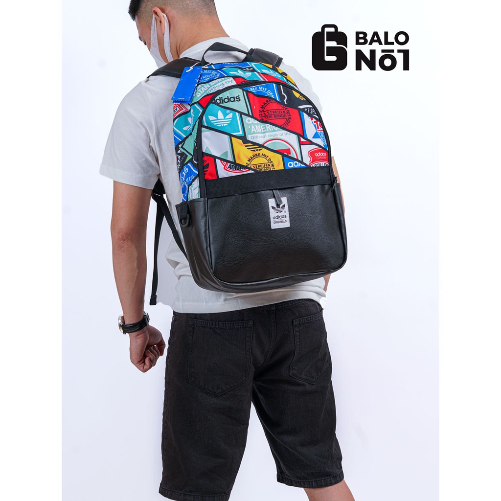 Balo Thời Trang Đi Học Originals Tongue Lab