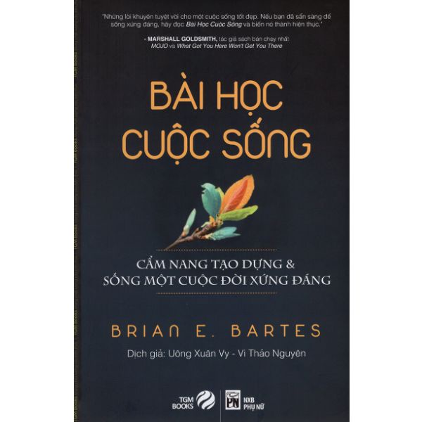 Sách - Bài Học Cuộc Sống - 9789822288414