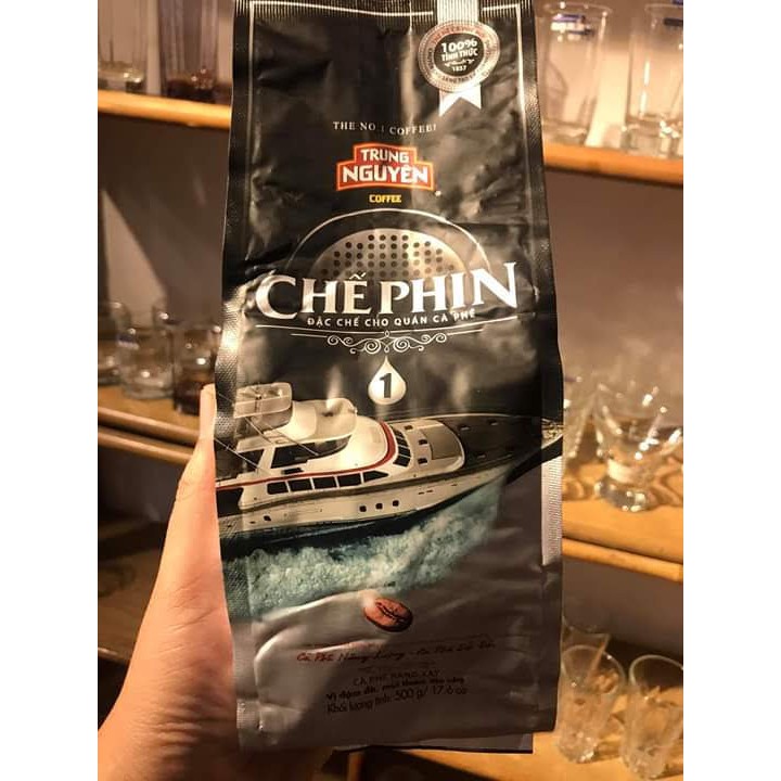 Cà Phê Trung Nguyên Chế Phin 1 - 500gr