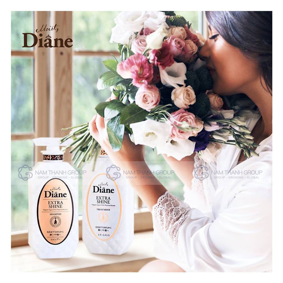 Dầu Gội Moist Diane Cao Cấp Số 1 Nhật Bản