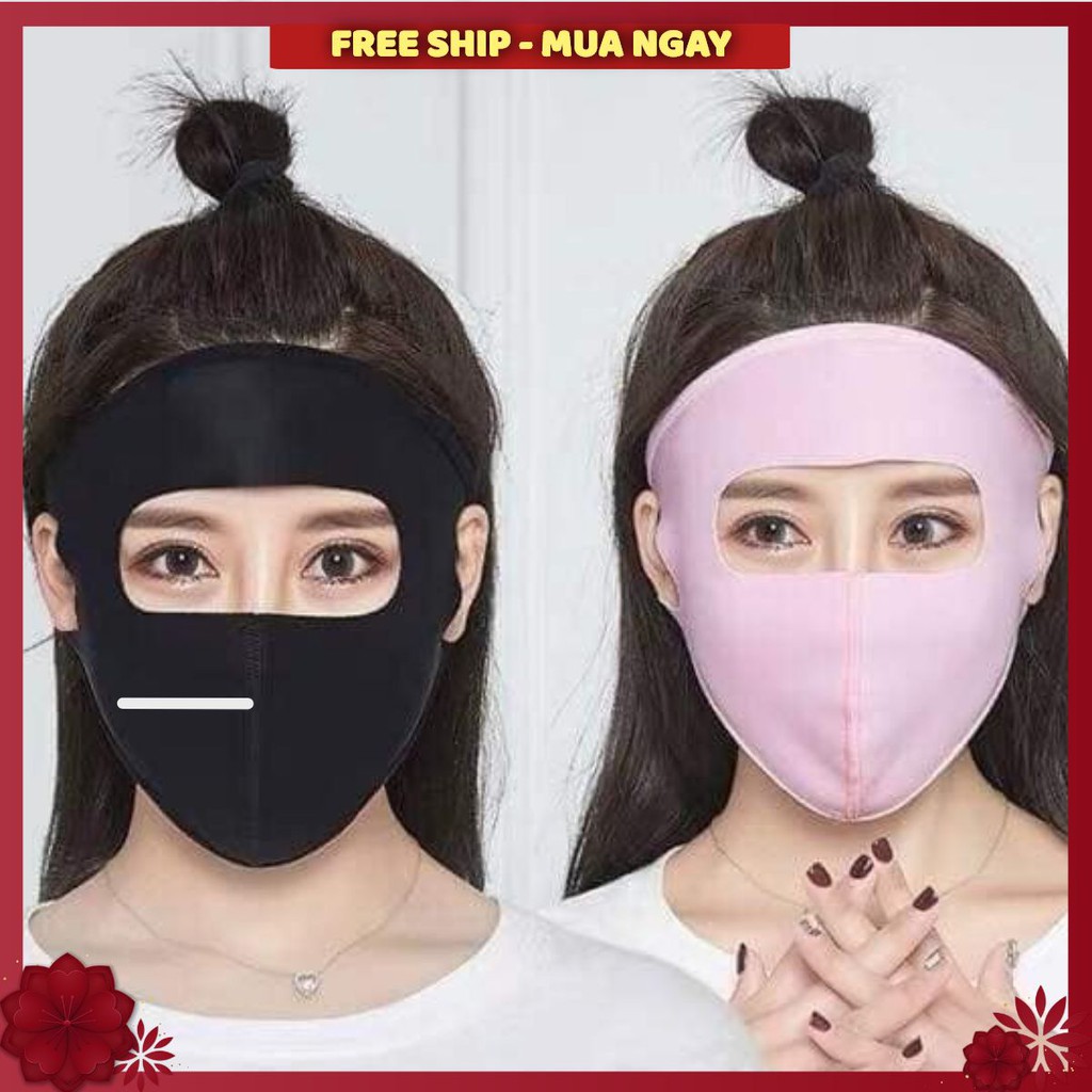 Khẩu Trang Chống Nắng NINJA Siêu Hot CHE KÍN CẢ MẶT SIÊU SALE !! SIÊU SALE !!