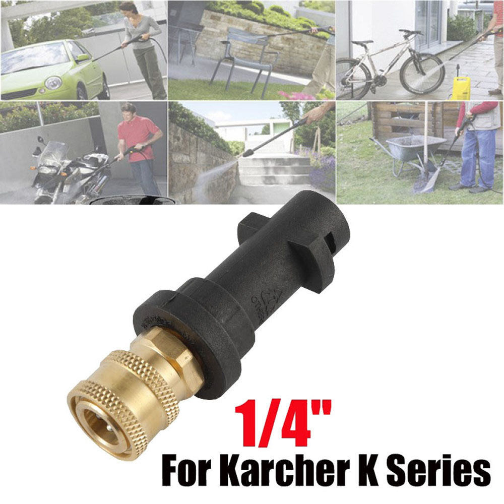 Đầu Nối Ống Nước Áp Suất Cao 1 / 4 Inch Cho Karcher K Series