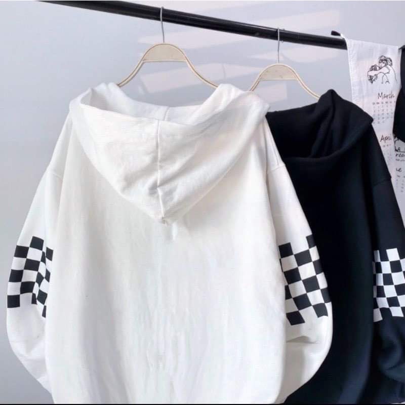 Áo khoác in tay Caro TH6