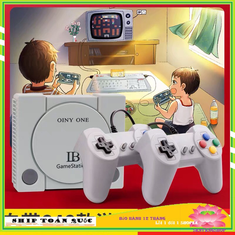 Máy Chơi Game Cầm Tay 16bit Và 8bit Có Dây 648 Trò Chơi Cổ Điển