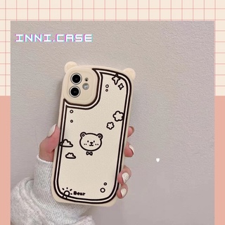Ốp iphone mặt gấu 13 pro max/13/13 pro/12 pro max/12/12 pro/11 pro max/11/xs max/x/xs/8 plus/7 plus