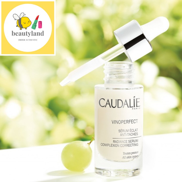 Serum Caudalie Vinoperfect trắng sáng da, giảm nám 30ml | BigBuy360 - bigbuy360.vn