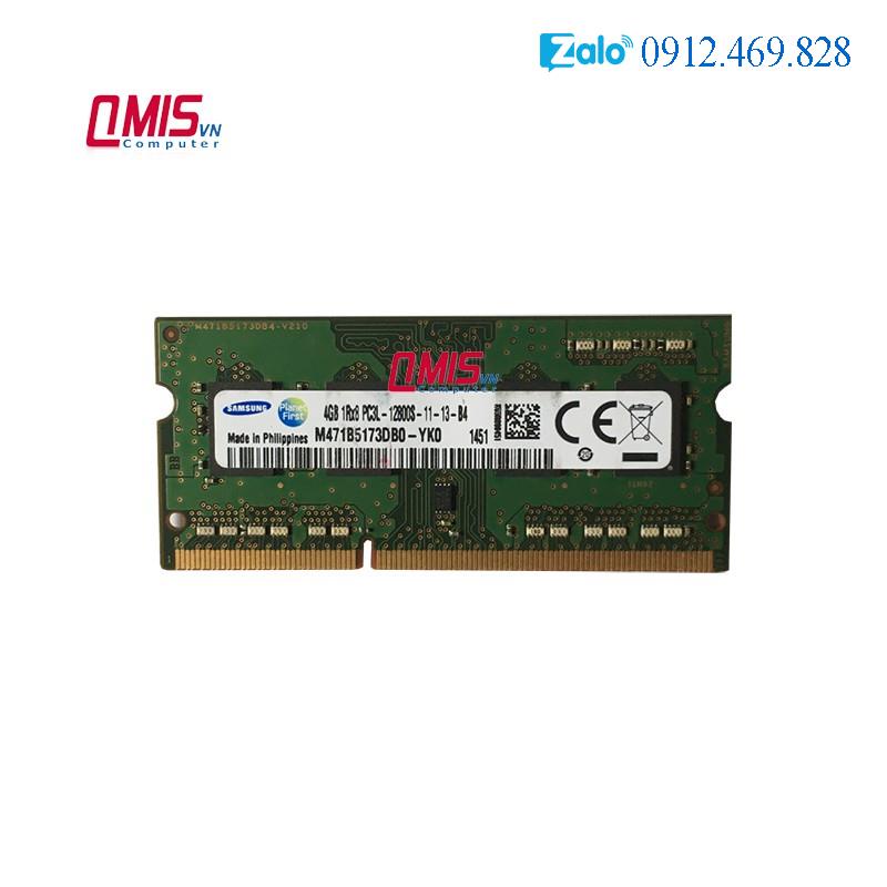 Ram Laptop Samsung DDR3L BUS 1600 4GB 8GB 16GB, PC3L