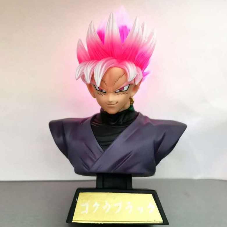 Mô hình thân trên Son Goku Nhân vật Dragon Ball Chất lượng cao trưng bày - Rất đáng sưu tầm 15-17cm